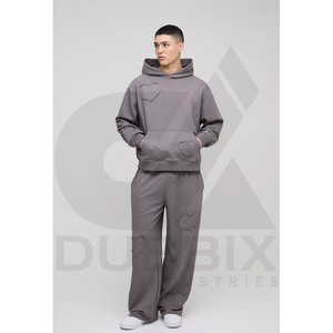 Ensemble de survêtements à manches longues pour hommes pour la course à pied et le sport Vente en gros Personnalisé Nouveau style de survêtement pour hommes de haute qualité - Product Image 1