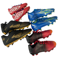 Erkek kadın çocuklar için kullanılan kaliteli ayakkabı futbol ayakkabısı hafif ve dayanıklı futbol Cleats