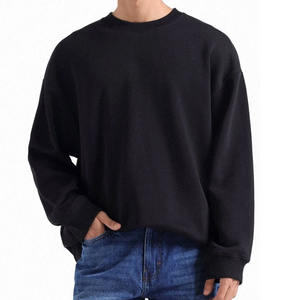 Sudaderas de lana de algodón 100% para hombre de gran oferta hechas a medida servicio OEM logotipo personalizado ecológico directo de fábrica duradero - Product Image 6