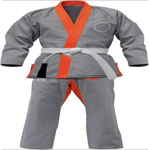 Uniforme de karaté léger et extensible de haute qualité pour adultes, tenue d'arts martiaux 100% coton, séchage rapide, respirant, cordon élastique, OEM - Product Image 1