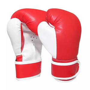 Guantes de Boxeo de Piel Sintética PU de Alta Calidad Personalizables para Niños y Profesionales, Entrenamiento de Fitness Personalizado, MOQ Bajo, Talla 8oz Disponible - Product Image 4