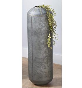 Vase à fleurs fait à la main prix de gros Design moderne couleur or pot de fleurs martelé sol et hôtel pot de plantes décoratif en vrac - Product Image 2