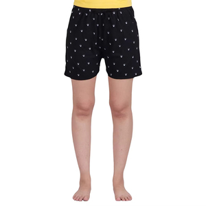 Conjunto de Camiseta y Pantalones Cortos para Mujer con Logotipo Personalizado al Por Mayor al Mejor Precio - Color Sólido 100% Algodón Transpirable Ropa Casual de Verano - Product Image 3