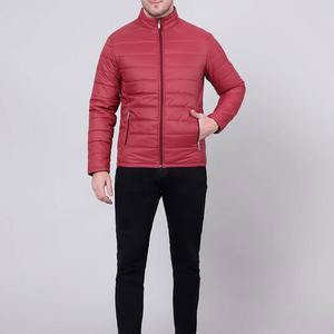 Custom winter Puffer <b>Jacket</b> OEM Quilted Bubble Down Alternative Winter Coat for Streetwear Outdoor <b>Travel</b> and Team Wear - Product Image 5