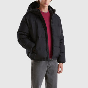 Chaquetas Acolchadas de Lona para Hombre de Primera Calidad Hechas en Pakistán, Diseño Personalizado OEM/ODM al por Mayor - Product Image 3