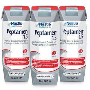 Suplemento Peptamen Junior sin sabor 202,80 onzas líquidas 24/CS Nutrition Enhancer de Peptamen Food Additive - Product Image 3