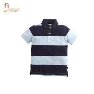 Polo deportivo personalizado de alta calidad para niños, camisas originales de punto informales con estampado personalizado a la moda, el mejor precio para niños - Product Image 1