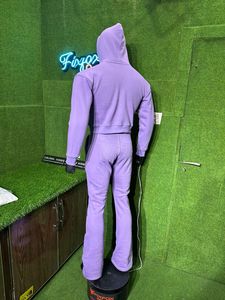 เสื้อสเวตเตอร์มีฮู้ดของผู้ชายเสื้อสเวตเตอร์มีเชือกผูกสำหรับฤดูหนาวผ้าฝ้าย100% ดีไซน์เรียบ - Product Image 2