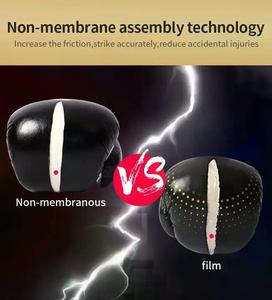 Guantes de Boxeo MMA de Piel Sintética con Logotipo Personalizado de Alta Calidad, Diseño Cómodo para Entrenamiento, Venta Directa de Fábrica - Product Image 2