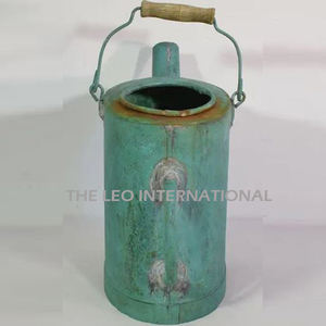 Arrosoir de jardin en fer essentiel pour le jardinage et la maison, couleur verte, vente en gros, arrosoir métallique très populaire - Product Image 3