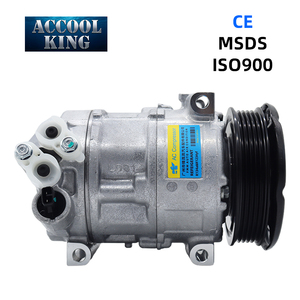 Compresseur de climatisation AC 12V 55194880 5pk pour FIAT GRANDE PUNTO 1.2 2000-2009 - Product Image 1