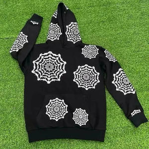 Sudadera con capucha de alta calidad OEM personalizada 100% para Calle/exterior - Product Image 4