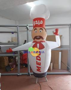 Ballon gonflable à la main, ballon publicitaire gonflable, ballons gonflables pour danseuse à Air, 3 mètres - Product Image 4