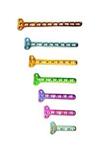 Plaque en T LCP en titane (3.5mm) Lot de 7 pièces avec 50 vis LCP Instrument chirurgical orthopédique vétérinaire - Product Image 6