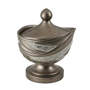 2023 Latest Cremation Urns unique Finished elegant For Funeral Supplies Metal Urns In Wholesale Price New Latest Keepsake Urns - Product Image 5