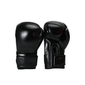 Guantes de Entrenamiento de Cuero con Envoltura para las Manos, Guantes de Boxeo Profesionales para Exteriores, Logotipo Personalizado, Unisex, Gran Venta, Precio de Fábrica - Product Image 6