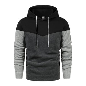 เสื้อสวมหัวผ้าฝ้าย100% มีฮู้ดสำหรับผู้ชายเสื้อฮู้ดผ้าฟลีซน้ำหนักเบาออกแบบได้ตามต้องการหรูหราสำหรับฤดูหนาว - Product Image 4