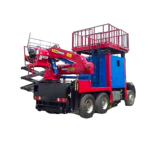 รถบรรทุกซ่อมรางรถไฟพร้อมเครนโดย PUMA CRANE ตุรกี ระบบไฮดรอลิกเต็มรูปแบบและการจัดส่งที่รวดเร็ว - Product Image 4