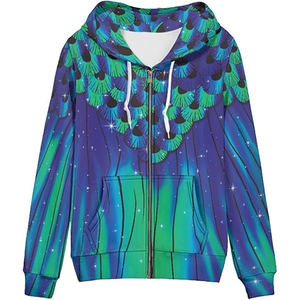 Sweat à capuche unisexe personnalisé avec fermeture éclair, prix de gros, option de personnalisation de la couleur et de la marque disponible - Product Image 5