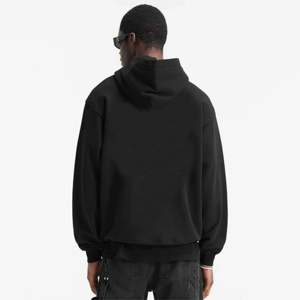 Sweat à capuche pour homme en molleton français 100% coton, lourd, de luxe, surdimensionné, personnalisé, brodé, uni, teint, écologique, hiver - Product Image 2