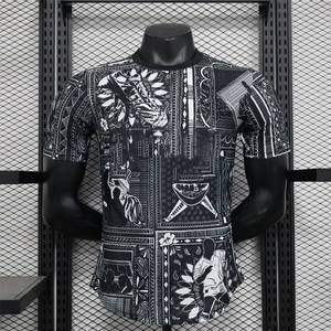 2025 Sublimation personnalisée Angleterre Accueil/Extérieur Pré-Match Uniforme Slim Respirant Fit Polyester/Coton Séchage rapide Football léger - Product Image 2