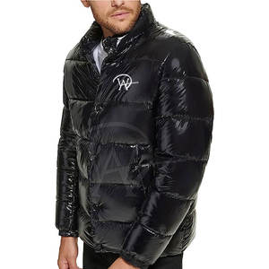 Chaquetas Acolchadas Impermeables con Cuello Alto para Hombre, Hechas a Medida en Pakistán, en Venta - Product Image 6