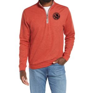 Sweat-shirt zippé à manches longues pour hommes Nouveau design Meilleure qualité 1/4 Sweats à capuche zippés Bas quantité minimale de commande Prix de gros Fabriqué au Pakistan pour hommes - Product Image 2