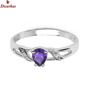 Luxury trendy high quality gemstone 925 sterling silver amethyst multi stone <b>CZ</b> <b>ring</b> for women wedding gift jewellery - Product Image 3