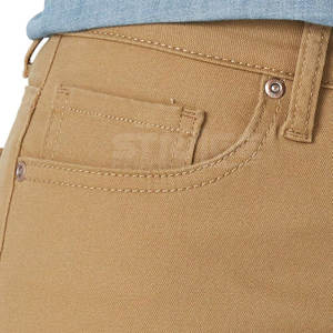 Pantalon en jean pour femme, décontracté, de qualité supérieure, avec une sensation intérieure douce, construction durable, 100% coton, écologique - Product Image 4