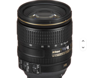 FIRST PREMIUM Nouvelle caméra reflex numérique Nikon D780 avec objectif 24-120 mm - Product Image 1