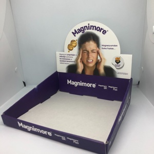 Cajas de Exhibición para Punto de Venta, Impresas en Offset, Reciclables, Ecológicas y de Lujo, con Barnizado y Recubrimiento UV - Product Image 1