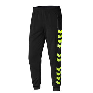 Pantalones deportivos de cintura media informales ligeros de alta calidad para hombres verano transpirable entrenamiento Jogging ropa de calle de talla grande - Product Image 1