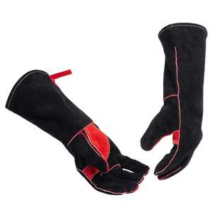 Guantes de soldadura con forro suave para comodidad durante todo el día Guantes de soldadura de grado profesional para seguridad y rendimiento - Product Image 2