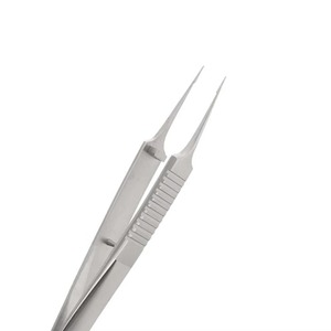 Pinces micro-chirurgicales de précision en acier inoxydable délicat, manuelles, de haute qualité, certifiées CE pour la médecine, la dentisterie et la vétérinaire - Product Image 5