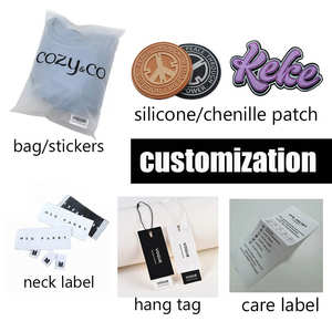 Sudaderas con capucha de algodón de gran tamaño personalizadas de alta calidad con cremallera doble para hombres Puff estampado Logo bordado peso pesado polar cremallera completa - Product Image 4