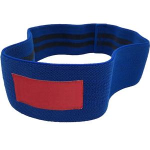 Banda de Resistencia de Tela Personalizada de Venta Caliente 2025/Banda de Ejercicio de Yoga de Látex Antideslizante al por Mayor, Cinturón Circular de Resistencia para Cadera - Product Image 5