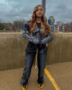 Ropa de calle personalizada, chándal de felpa francesa, cremallera, letra, gráfico Vintage, 100% de algodón de talla grande, 450GSM, sudadera con capucha para hombre y mujer - Product Image 4