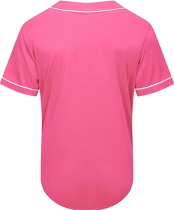 Sudadera de uniforme de béisbol en blanco de talla de EE. UU., camiseta de béisbol personalizada con bordado de malla transpirable para hombre - Product Image 6