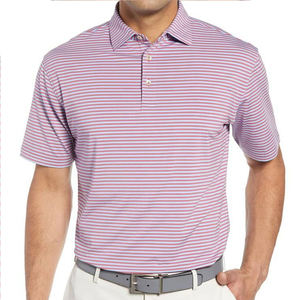 Polo de diseño personalizado de alta calidad liso para hombre, Polo de solapa de Golf para hombre deportivo, informal, elegante, bordado - Product Image 1