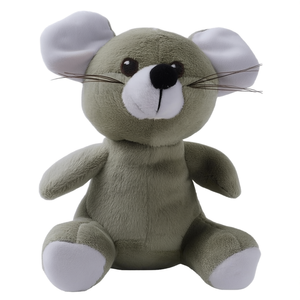 Peluche Personalizzato Promozionale a Forma di Topo - Design Lia - Product Image 3
