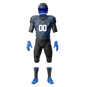 High Quality American <b>Football</b> Uniforms For Men, Customizable Jerseys And Pants With Team Name And Logo Printed Sports Uniform - Product Image 2