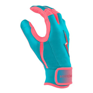 ถุงมือตีเบสบอลซอฟต์บอลหนัง cabretta ดีไซน์สองสีโลโก้ออกแบบได้ตามต้องการ - Product Image 5