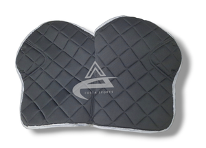 Tapis de selle de saut de cheval en coton confortable écologique Remplissage en mousse anti-rétrécissement pour tapis de selle de cheval équestre - Product Image 4