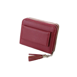 Công Suất Lớn Da Ví Cho Phụ Nữ Phong Cách Thêu Thiết Kế Sang Trọng PU Lót Biểu Tượng Tùy Chỉnh - Product Image 4