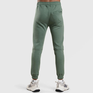 Pakistan Factory Manufactured Men's <b>Mint</b> Green Slim Fit Jogging Trousers Thick Fleece Casual Blank Trousers on Sale - Product Image 2