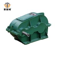 Reduktor Gigi Silinder Seri HGC JZQ500 Beban Tinggi Kebisingan Rendah 20 HP Rasio 10:1 Poros Solid Baja Paduan Helikal Garansi 1 Tahun ODM