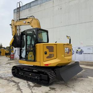 รถขุดขนาดเล็ก CAT 307.5 รุ่นใหม่ปี 2026 พร้อมบุ้งกี๋ขุดขนาด 0.33 ลูกบาศก์เมตร น้ำหนักใช้งาน 7.5 ตัน รถขุดแคตเตอร์พิลลาร์ใหม่ - Product Image 2