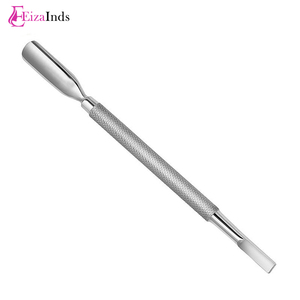 Stainless Steel Cuticle Pusher and <b>Nail</b> <b>Cleaner</b> Manicure Tool <b>Nail</b> Art BY EIZA INDS - Product Image 4