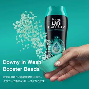 Downy 87336 UnStopables, Potenciador de Aroma para Ropa, Aroma Fresco, 9.1 oz. - Product Image 1