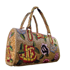 Bolsa de lona de mano con cuentas de nuevo diseño de calidad de exportación para uso de viaje bolsos para hombres y mujeres disponibles a un precio asequible para exportación - Product Image 1